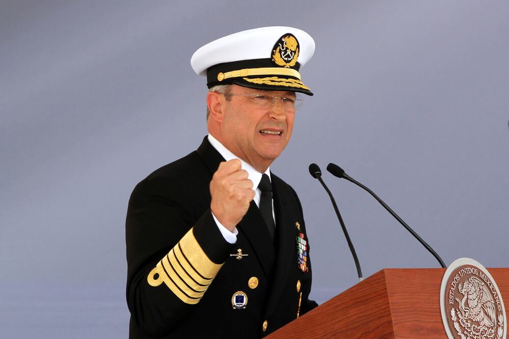 El secretario de Marina, Vidal Soberón. (Carlos Mejía/ ARCHIVO EL UNIVERSAL)