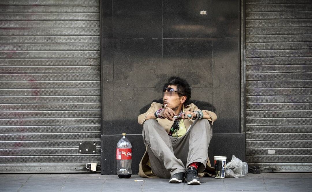 El legislador Jesús Sesma Suárez señaló que en la CDMX hay un más de mil 200 personas en situación de calles Foto: Especial