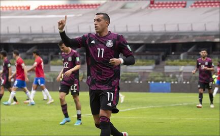 Rogelio Funes Mori vuelve a estar en los planes de la Selección Mexicana