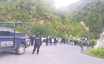 Mueren dos agentes en ataque en Edomex