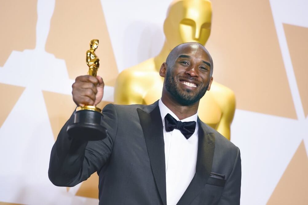 Kobe Bryant se refirió en su discurso a los comentarios de Laura Ingraham (FOTOS: AGENCIAS)