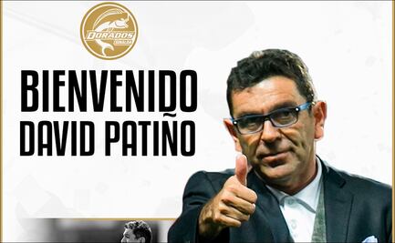 Dorados confirma a David Patiño como su nuevo técnico