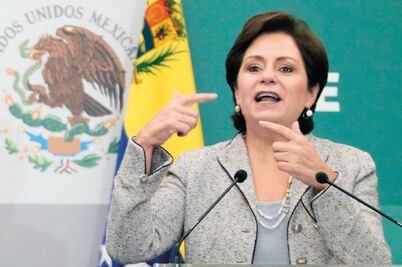 Gobierno celebra cargo de Patricia Espinosa