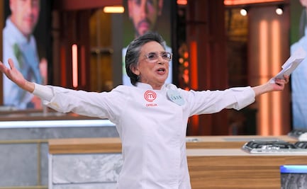 Ofelia Medina se despide de "MasterChef Celebrity" con el corazón lleno; "Ahora somos una gran familia", dice