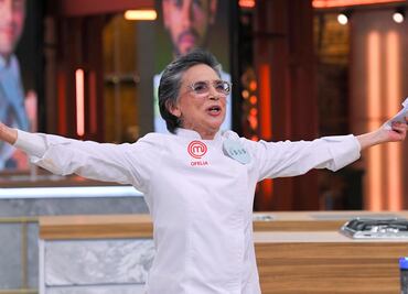Ofelia Medina se despide de "MasterChef Celebrity" con el corazón lleno; "Ahora somos una gran familia", dice