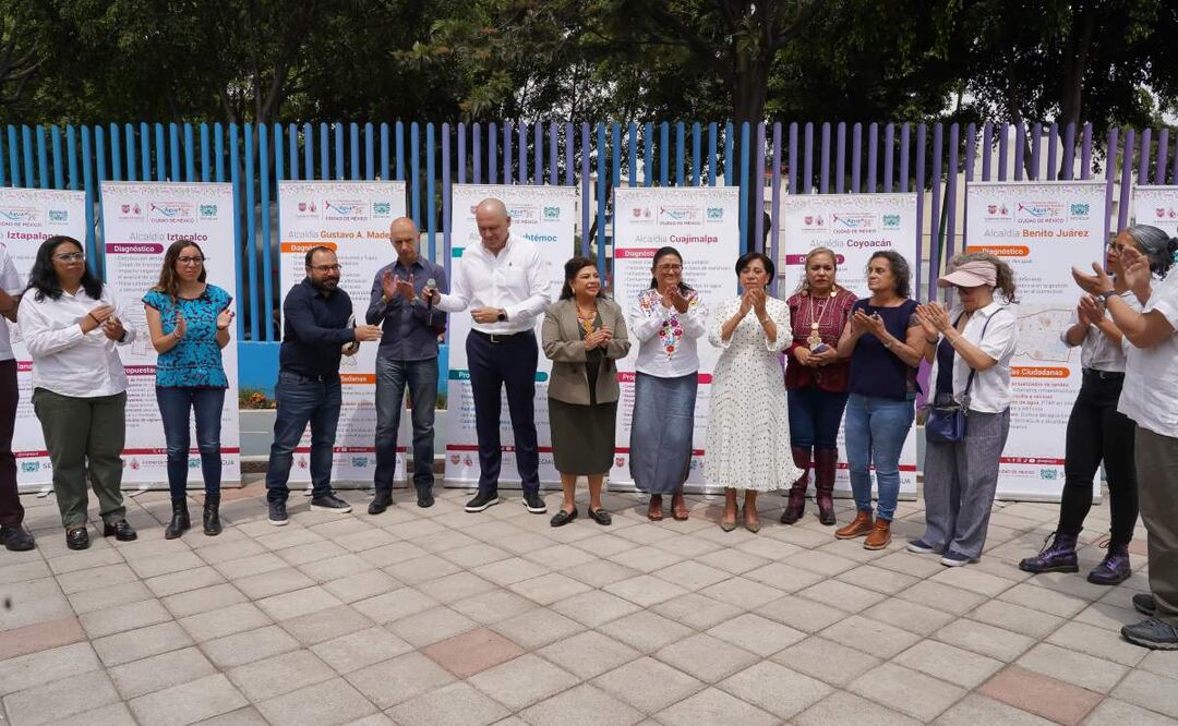 Arranca Programa de Gestión Integral de los Recursos Hídricos 2025-2030 en CDMX (22/03/2025). Foto: Especial