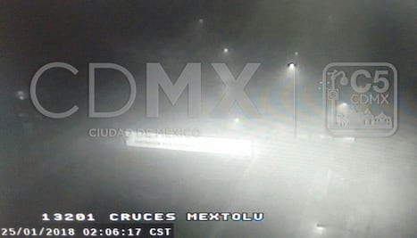 Bancos de niebla afectan unas tres carreteras