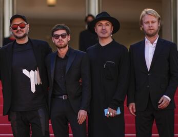  Director ruso exiliado regresa a Cannes y condena la guerra: "El arte siempre estará en contra"