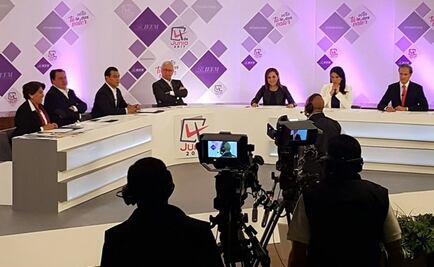 Finaliza debate por Edomex entre acusaciones