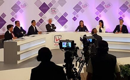 Finaliza debate por Edomex entre acusaciones