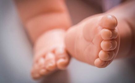 Hallan cadáver de bebé de 7 meses de gestación abandonado en calles de la Escandón