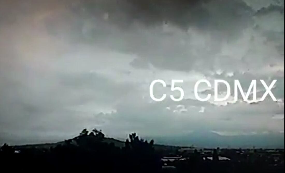Foto: Twitter @C5_CDMX