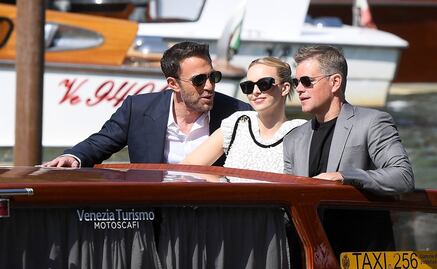Ben Affleck y Matt Damon se baten en duelo en Venecia