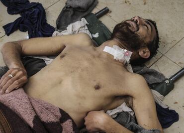 Es "indiscutible" que se utilizó gas sarín en Siria, señala la OPAQ