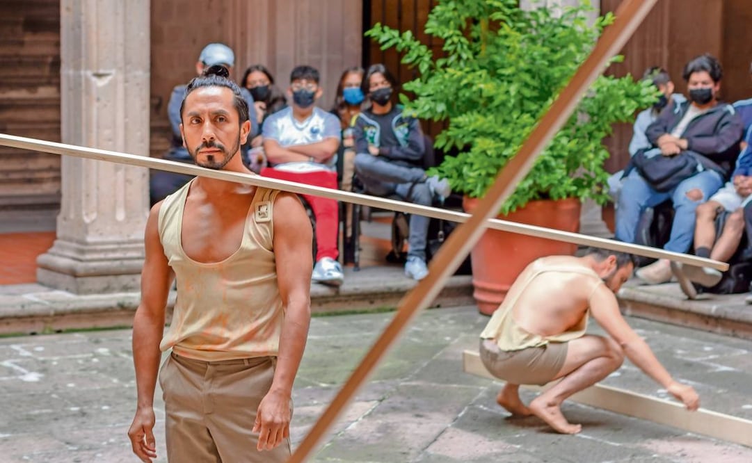 En Michoacán se lleva a cabo el festival de danza del que está a cargo la compañía La
Serpiente. Foto: Festival Red Serpiente