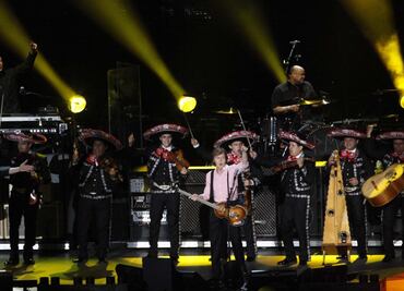 Paul McCartney: así han sido todas sus presentaciones en México