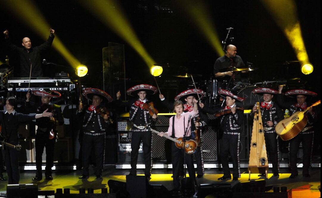 El cantante británico se ha presentado en varias ocasiones ante el público mexicano. Foto: Archivo/ EL UNIVERSAL