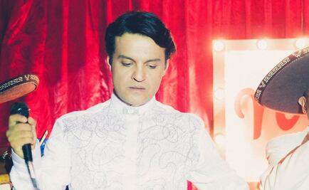 Actor colombiano "muy agradecido" de haber interpretado a Juan Gabriel