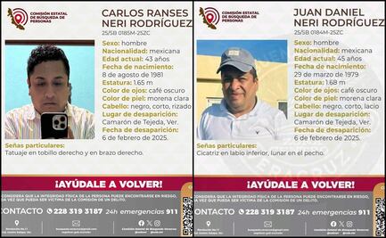 Reportan desaparición de Carlos Ranses Neri, aspirante del PVEM a alcaldía en Veracruz; emiten ficha de búsqueda