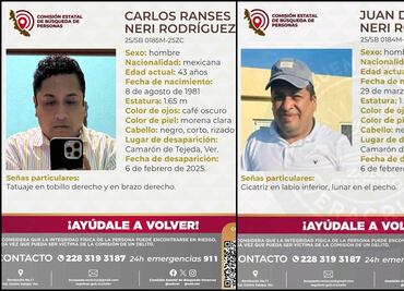 Reportan desaparición de Carlos Ranses Neri, aspirante del PVEM a alcaldía en Veracruz; emiten ficha de búsqueda