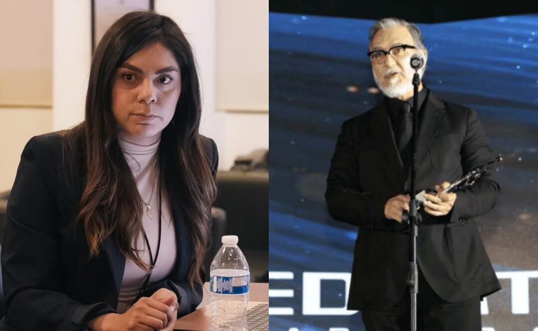 Paulina Silva y Alfonso Brito. Fotos de la cuenta personal de Paulina Silva y de Campaigns and Elections