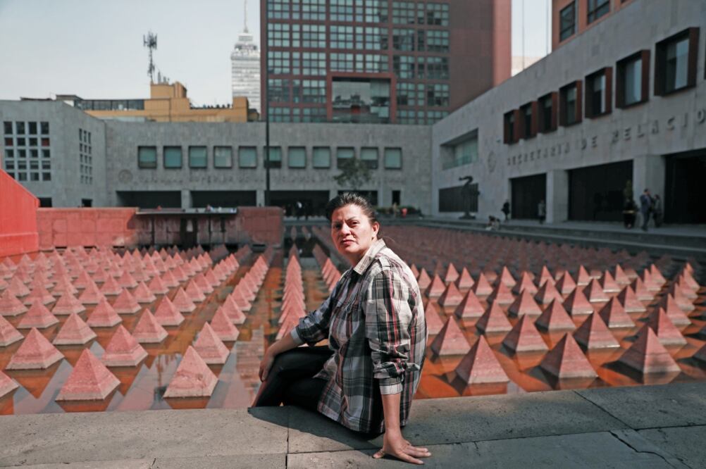 Pese a las llamadas grabadas y de más pruebas que aportó, Norma tiene miedo de que abandonen su caso en la FEPADE tras el cambio del fiscal Santiago Nieto (ALEJANDRA LEYVA. EL UNIVERSAL)