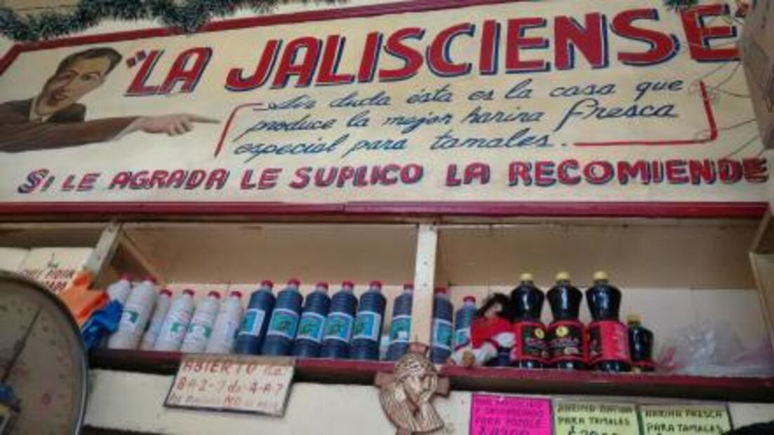 “A las hijas ya nadie les enseña a preparar mole”