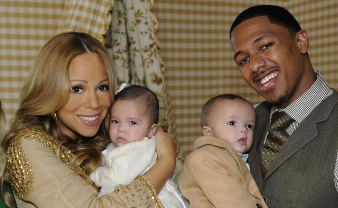 Mariah se casó con el cantante Nick Cannon, con quien tuvo a sus hijos Moroccan y Monroe, de cuatro años; el año pasado, la pareja se separó. FOTO. Especial