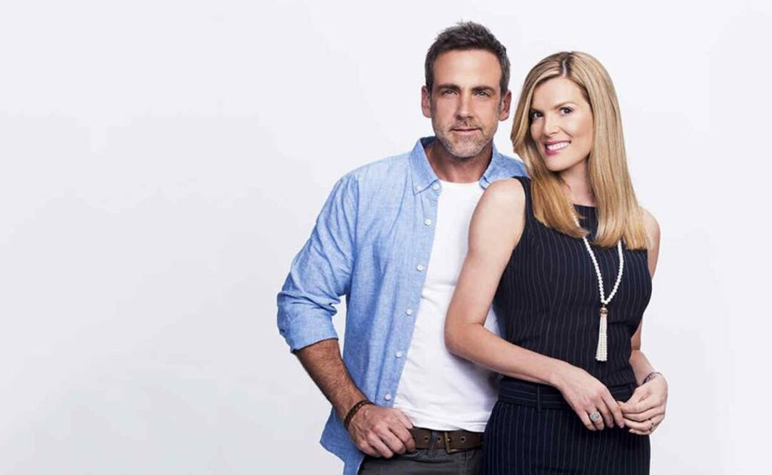 En la foto: actores de la telenovela Silvana sin lana