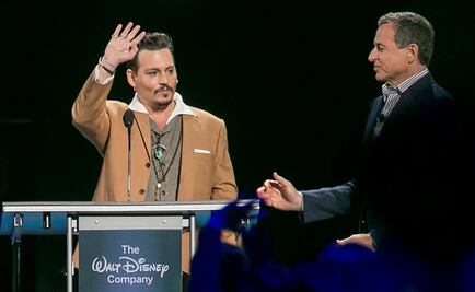 Johnny Depp es nombrado "Leyenda Disney" 