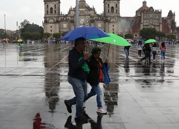 ¿Cuál es el pronóstico del clima para este fin de semana en CDMX?; descúbrelo aquí
