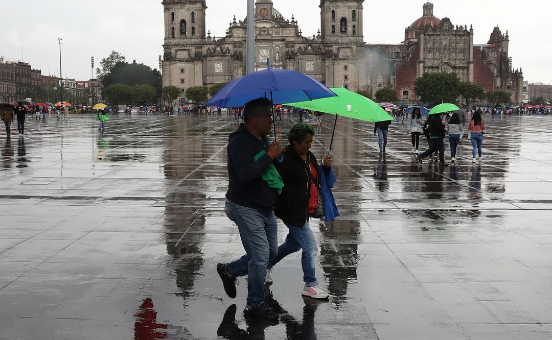 ¿Cuál es el pronóstico del clima este fin de semana en la Ciudad de México? Entérate aquí. Foto: Mario Guzmán