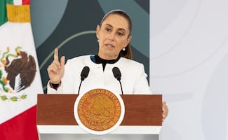 Sheinbaum dice que siempre ha rechazado participación de EU contra el narco en México; destaca coordinación en seguridad