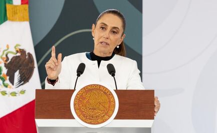 Sheinbaum dice que siempre ha rechazado participación de EU contra el narco en México; destaca coordinación en seguridad