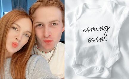 Por primera vez, el hermano de Lindsay Lohan presume a Luai, el hijo de la actriz