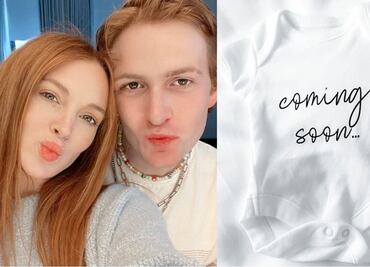 Por primera vez, el hermano de Lindsay Lohan presume a Luai, el hijo de la actriz