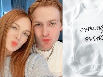 Por primera vez, el hermano de Lindsay Lohan presume a Luai, el hijo de la actriz