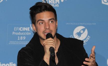 Vadhir Derbez se divirtió filmando "3 idiotas"