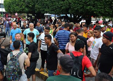 "Ya no podrán ingresar"; EU lanza advertencia a venezolanos expulsados a México