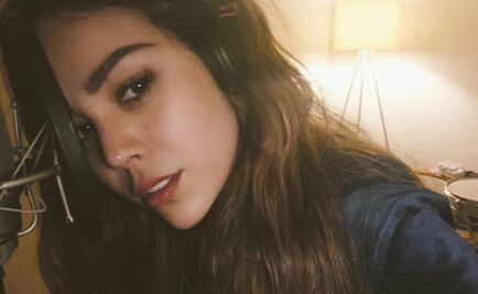 Danna Paola revela un íntimo tatuaje