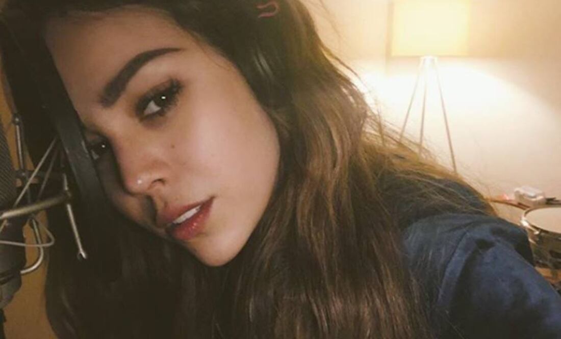 Danna Paola compartió otra foto sexy FOTO: INSTAGRAM