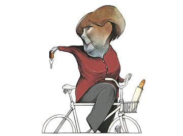 Angela Merkel, la canciller que no se doblegó