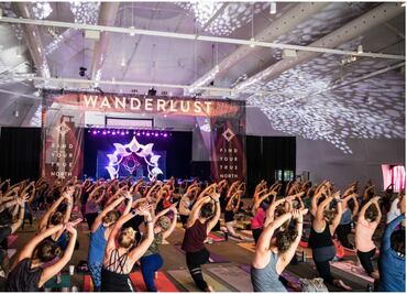 Yoga, música y comida deliciosa en un sólo Festival