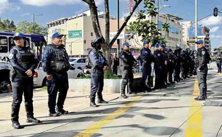 Retiran 76 puestos cerca del Metro Balderas