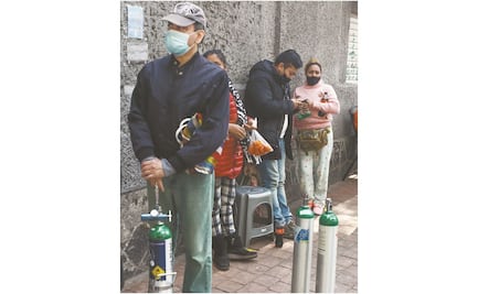 Crimen es parte del mercado de tanques de oxígeno: Segob