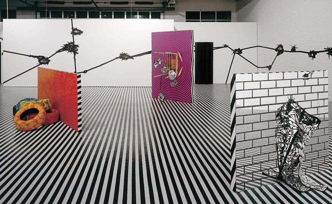 Obra finalista del premio Turner 2005. Foto: EFE