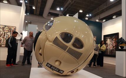 FOTOS: Con visita de personalidades arranca Zona Maco en la Ciudad de México