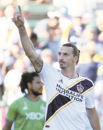 Zlatan Ibrahimovic anuncia su salida del LA Galaxy