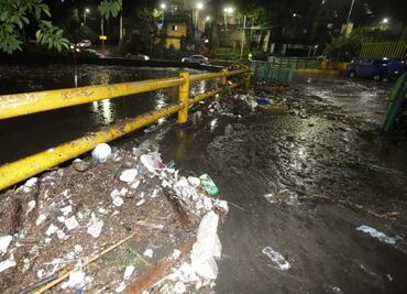 Lluvias dejan 116 viviendas con afectaciones menores; se metió el agua en los patios en las alcaldías Álvaro Obregón, Iztacalco y Venustiano Carranza