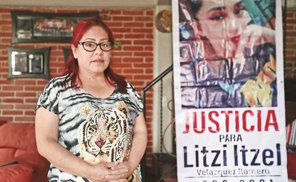 Feminicidio. A más de un año, no llega la justicia para Litzi